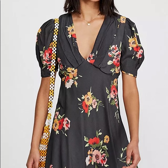 Free People Neon Garden Mini Dress - Picture 9 of 9